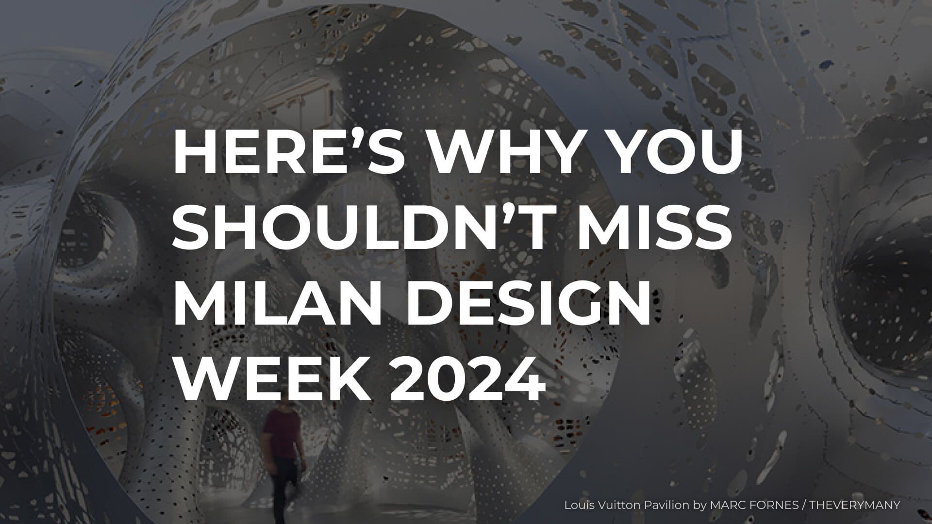 MAD Architects Unveils Momentum at Milan Design Week 2023