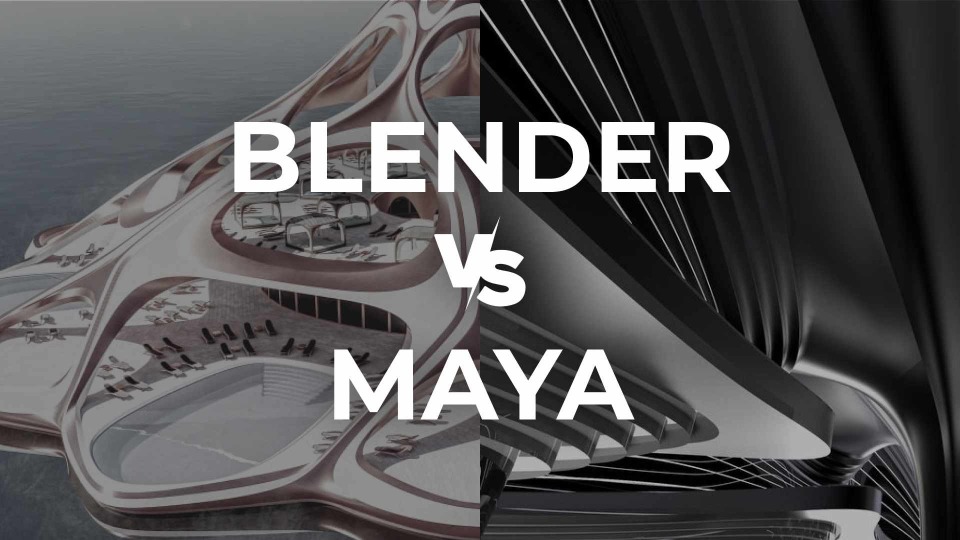 Blender Versus Maya