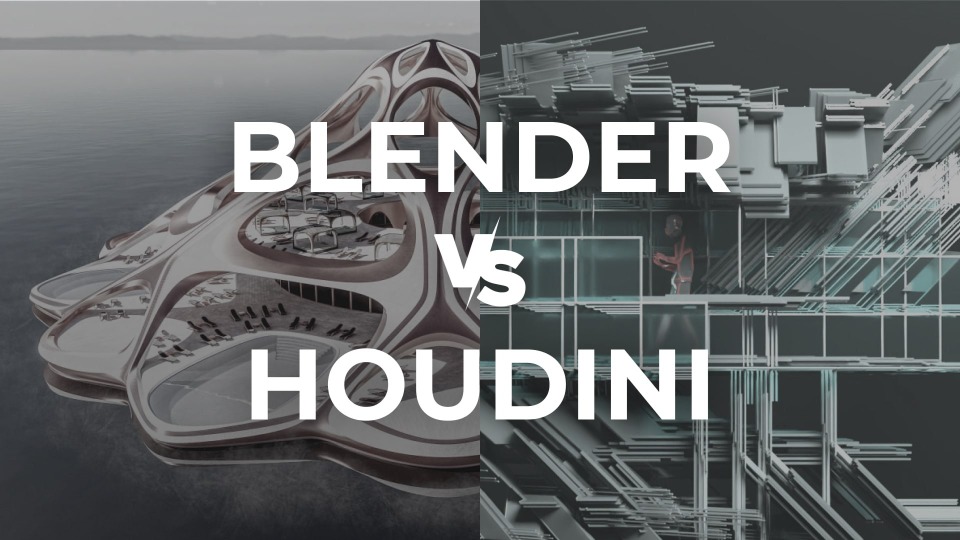 Blender Versus Houdini